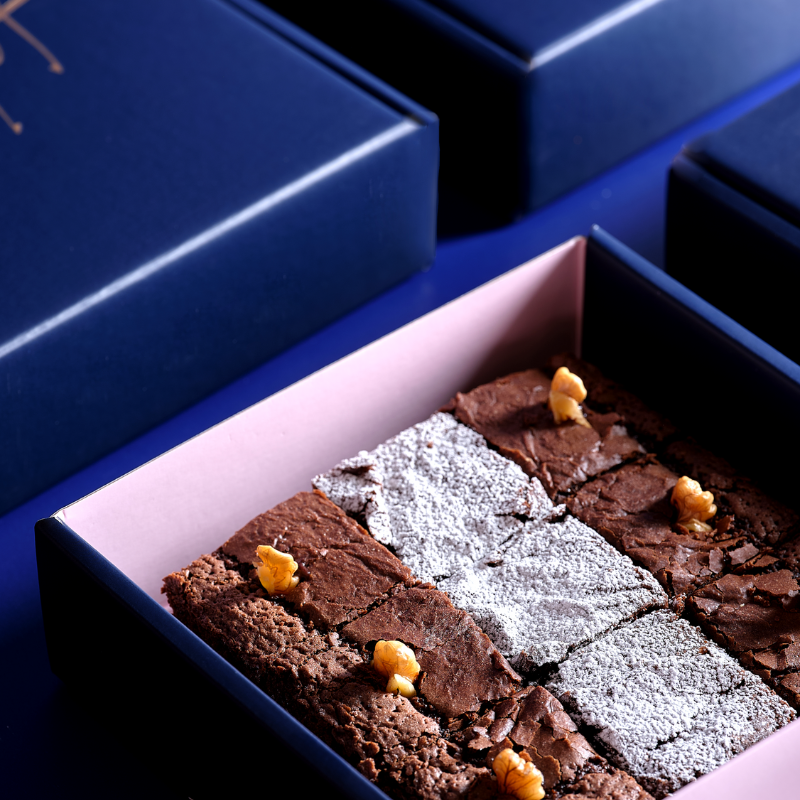 Labonel Logo Classic Brownies – Labonel Fine Baking