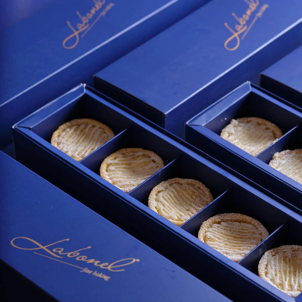 Labonel Logo Tarts – Labonel Fine Baking