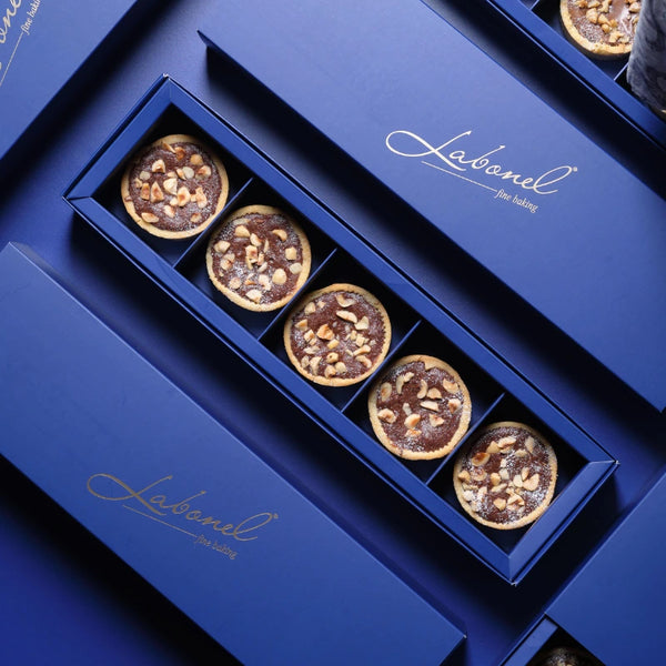 Labonel Logo Tarts – Labonel Fine Baking