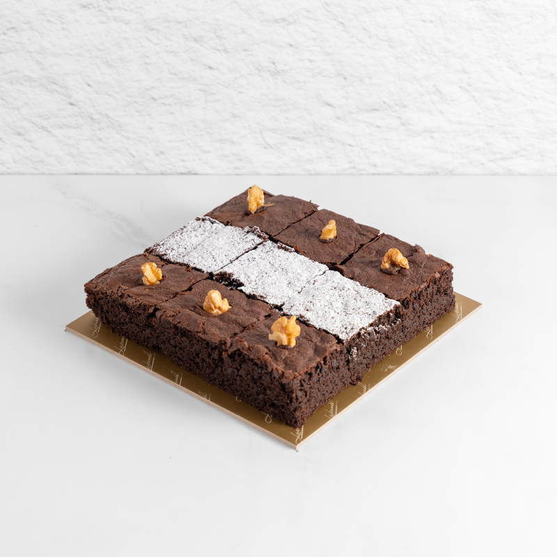 Labonel Logo Classic Brownies – Labonel Fine Baking